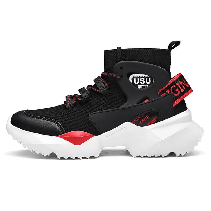 USU Shoes High Top Sneakers for men