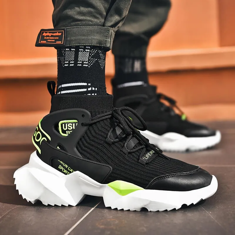 USU Shoes High Top Sneakers for men