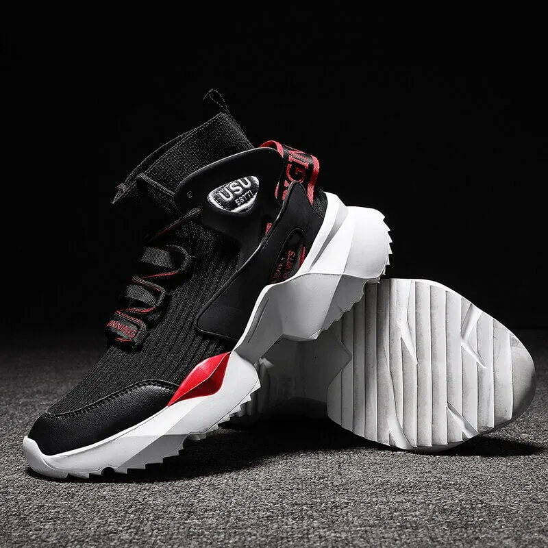 USU Shoes High Top Sneakers for men
