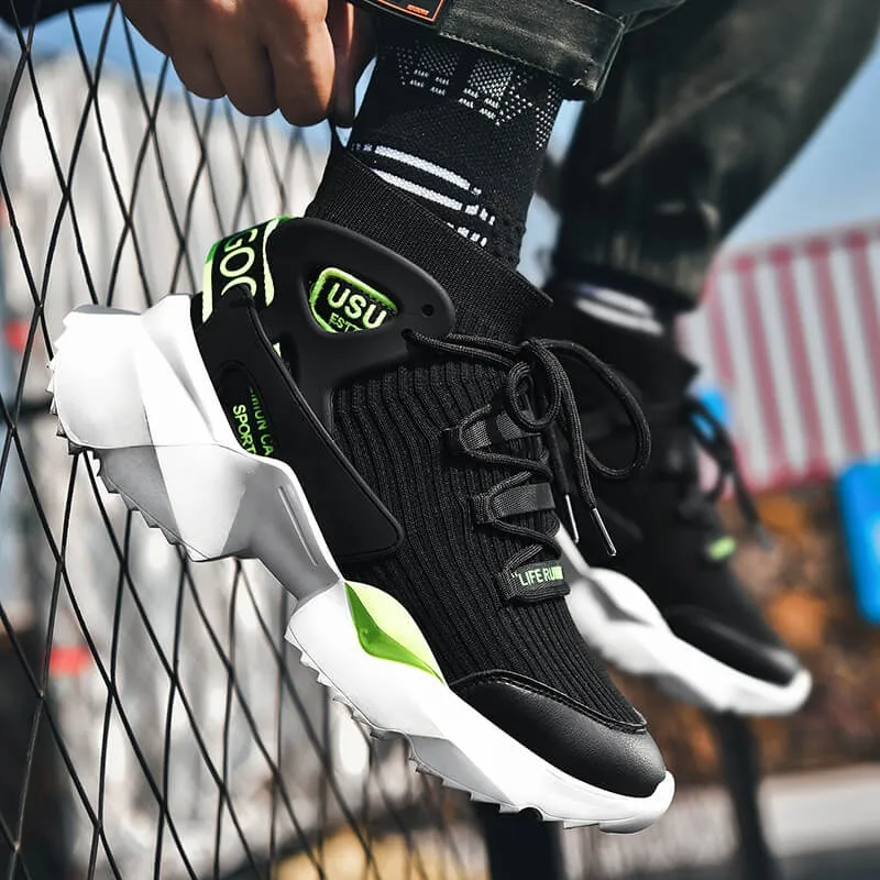 USU Shoes High Top Sneakers for men
