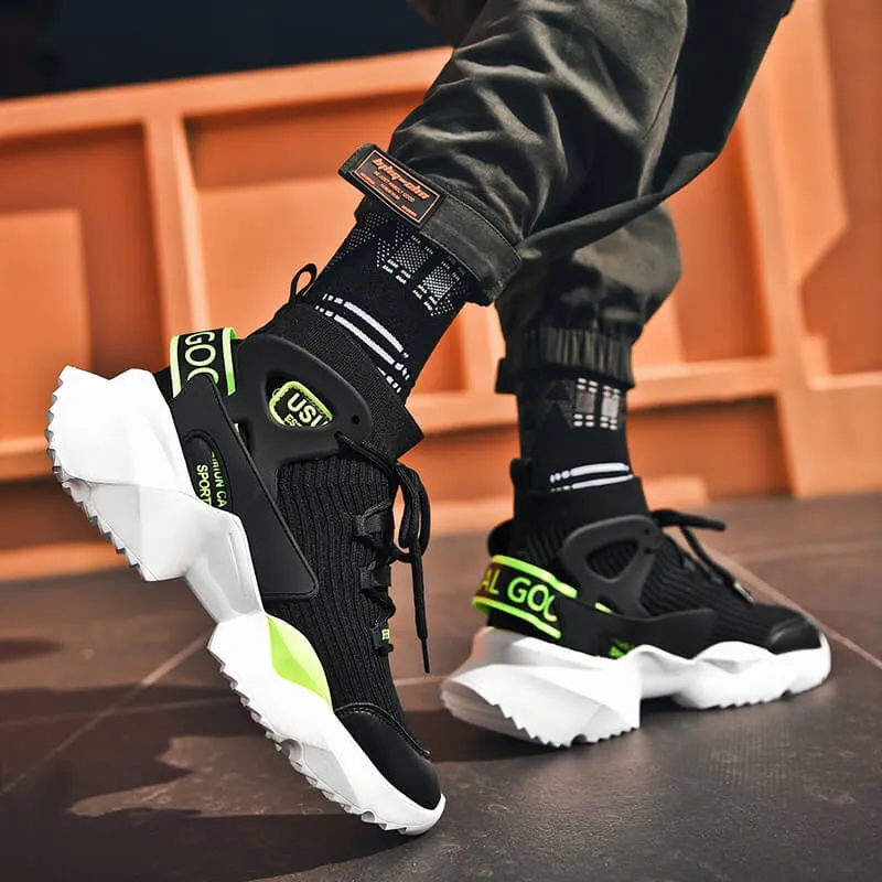 USU Shoes High Top Sneakers for men