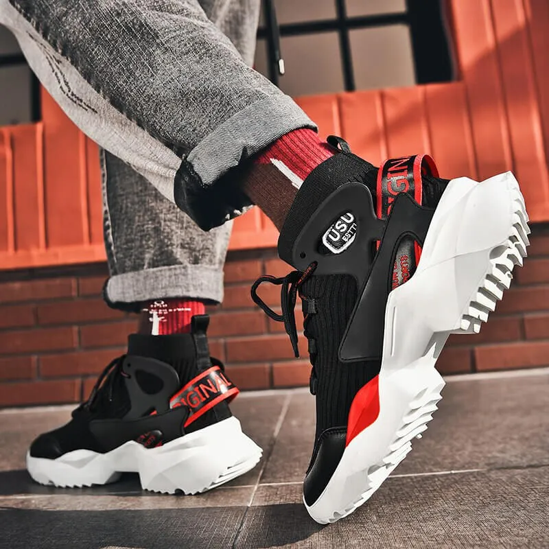 USU Shoes High Top Sneakers for men