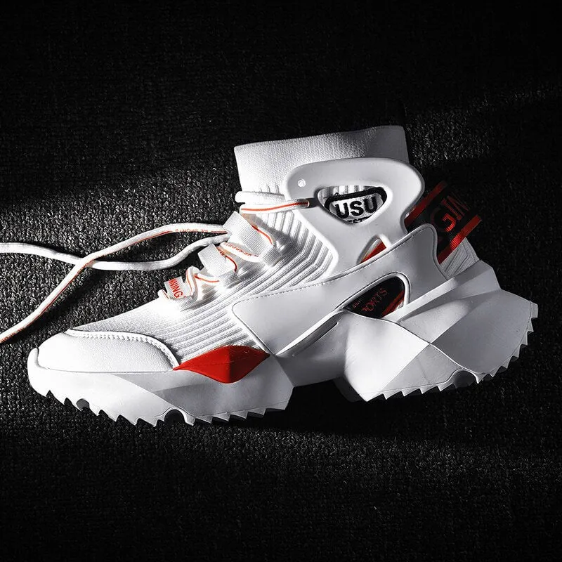 USU Shoes High Top Sneakers for men