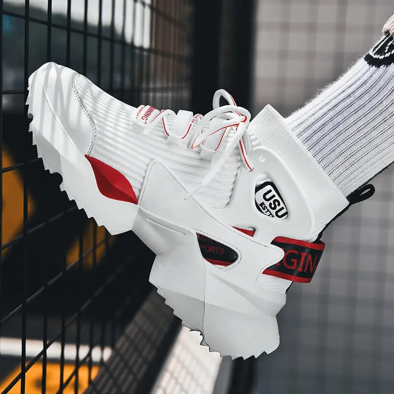 USU Shoes High Top Sneakers for men