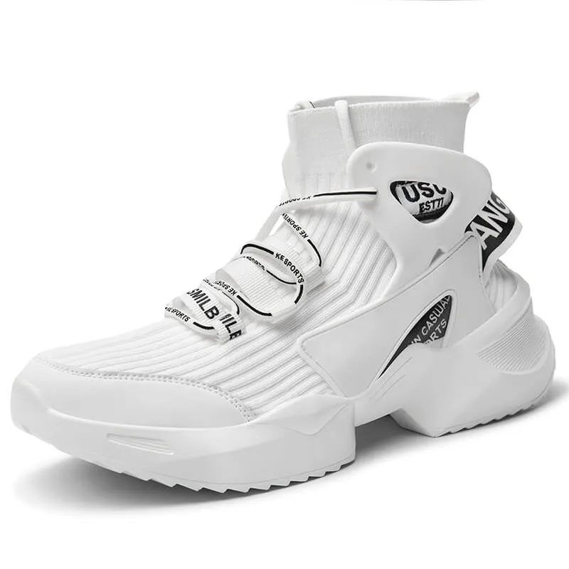 USU Shoes High Top Sneakers for men