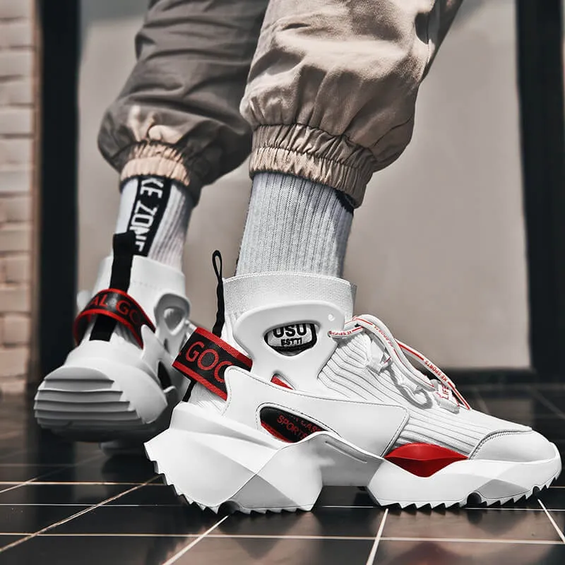 USU Shoes High Top Sneakers for men