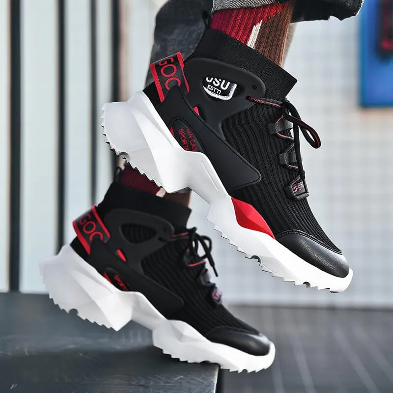 USU Shoes High Top Sneakers for men