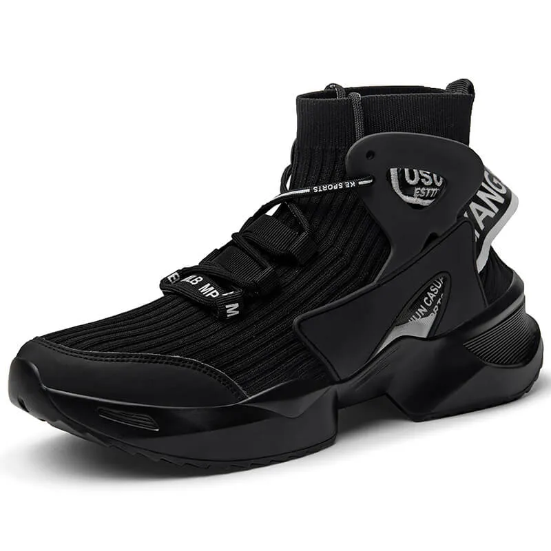 USU Shoes High Top Sneakers for men