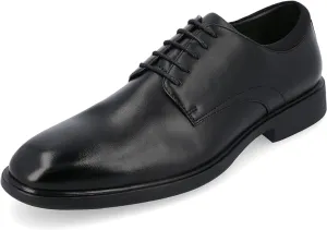 Vance Co. Men's Kimball Round Toe Oxford  Color Black Size 11.5W