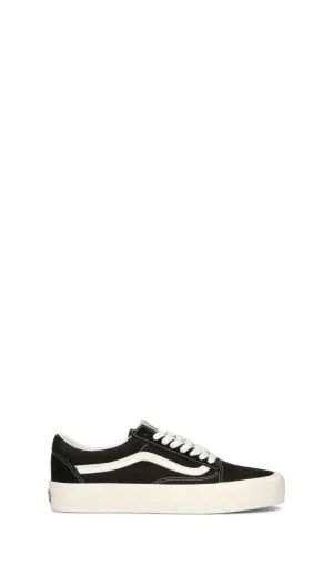VANS OLD SKOOL Sneaker uomo nera in pelle