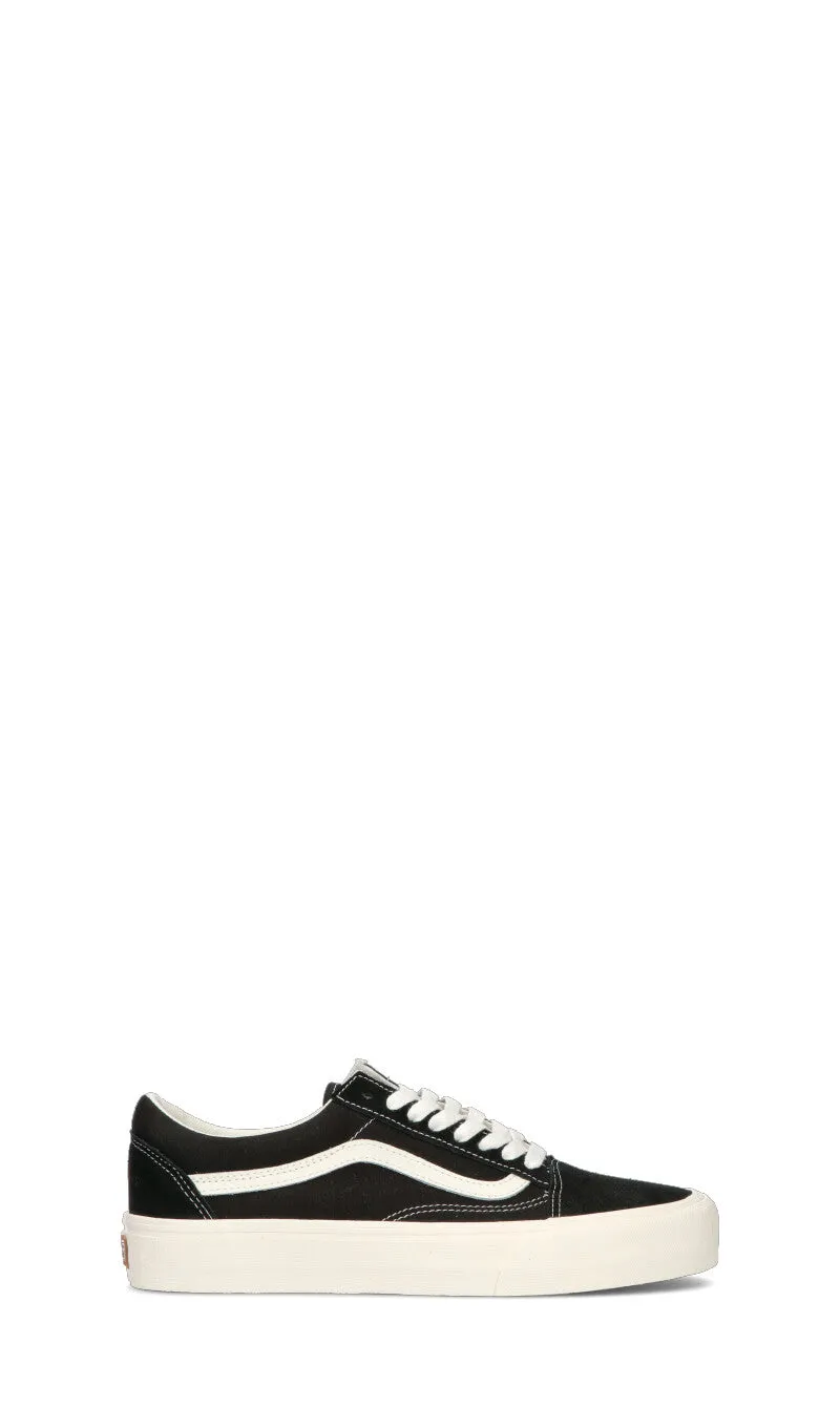 VANS OLD SKOOL Sneaker uomo nera in pelle