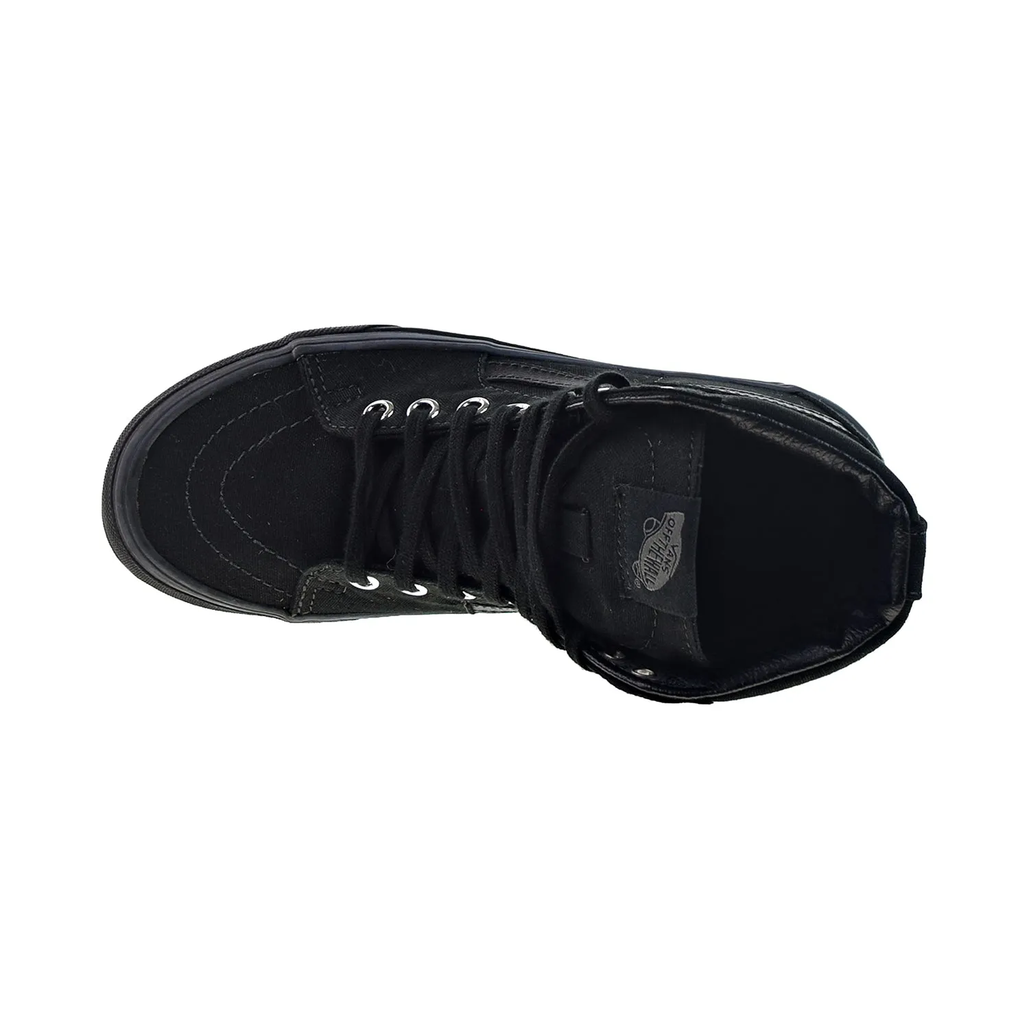 Vans Sk8-Hi Men's Canvas Shoes Black-Silver