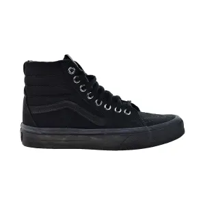 Vans Sk8-Hi Men's Canvas Shoes Black-Silver
