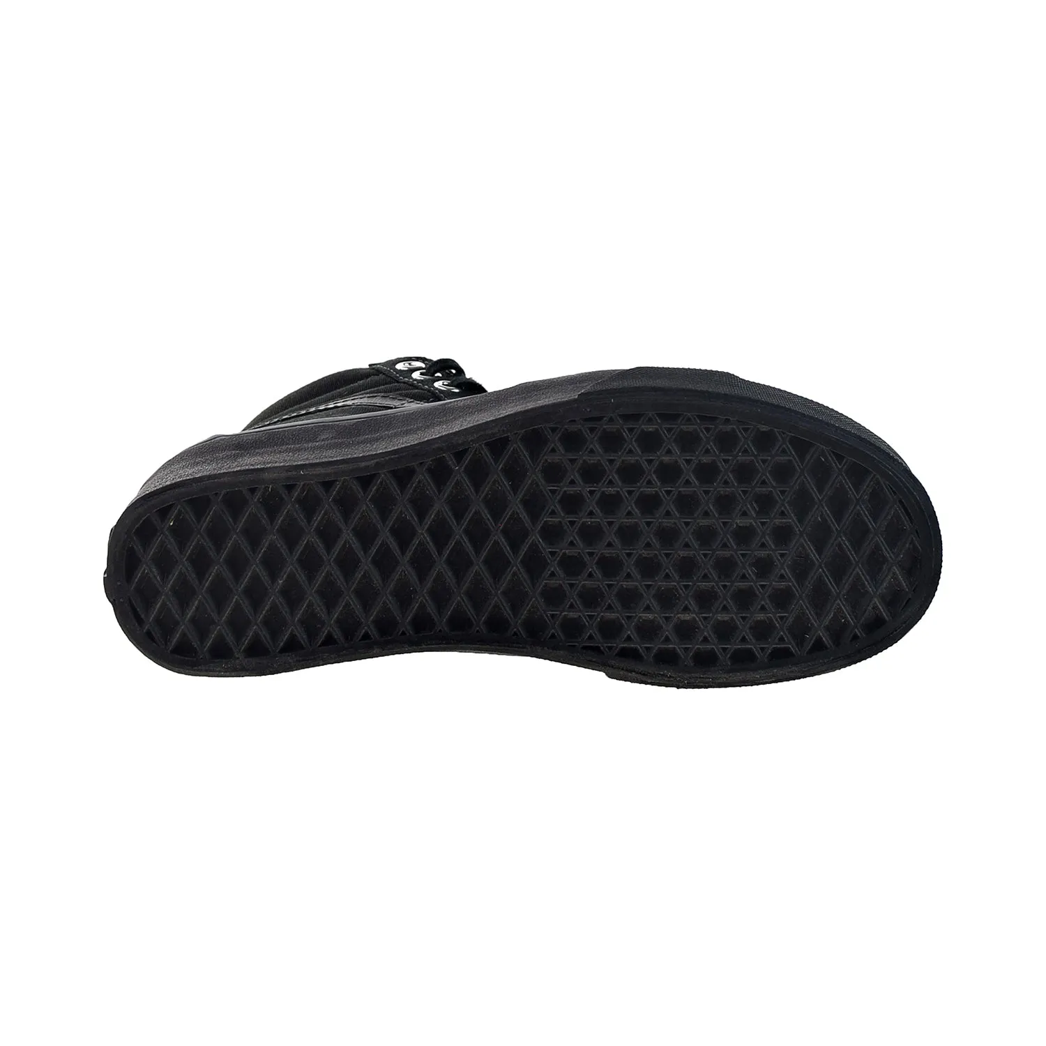 Vans Sk8-Hi Men's Canvas Shoes Black-Silver