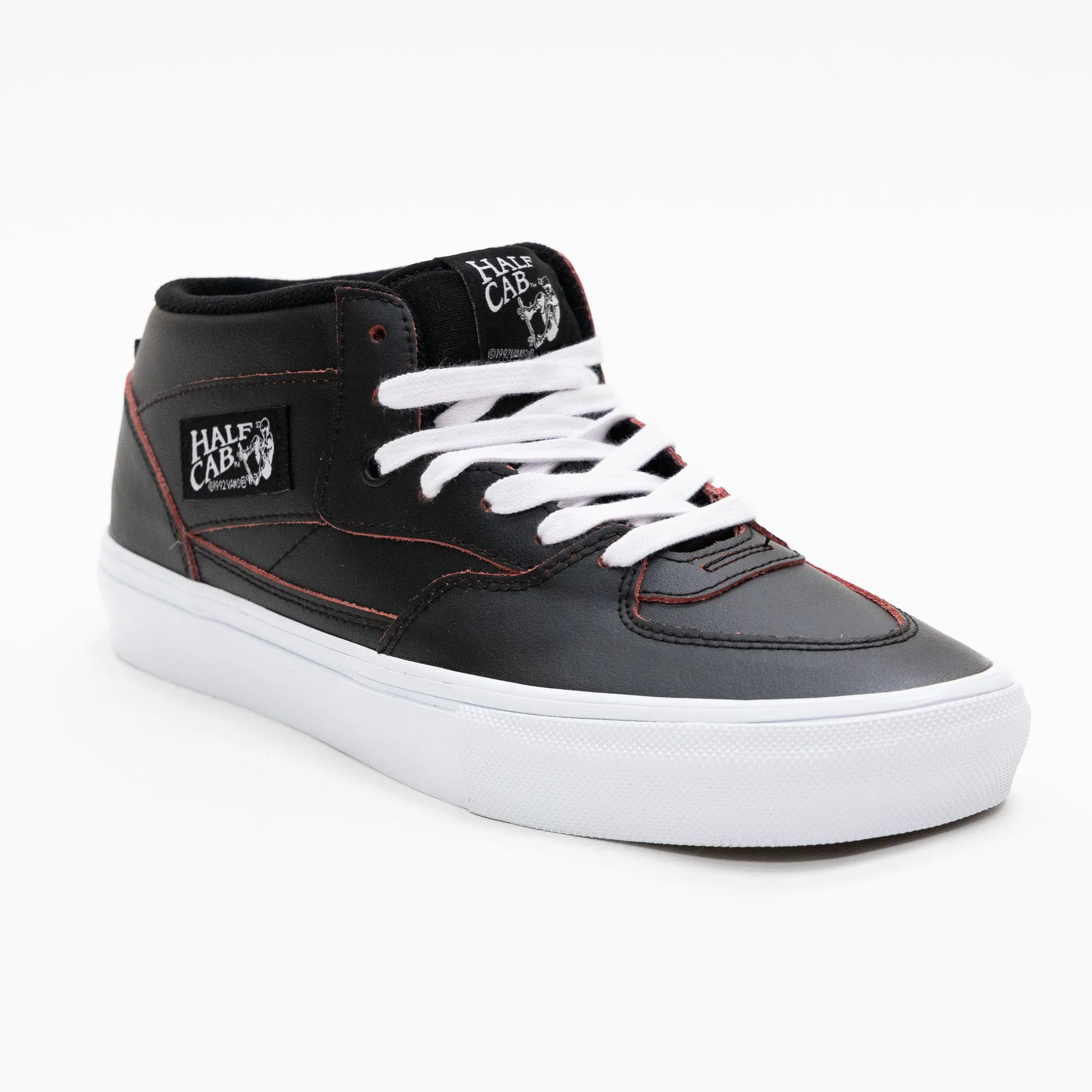 Vans Wearaway Skate Half Cab - Black/Orange