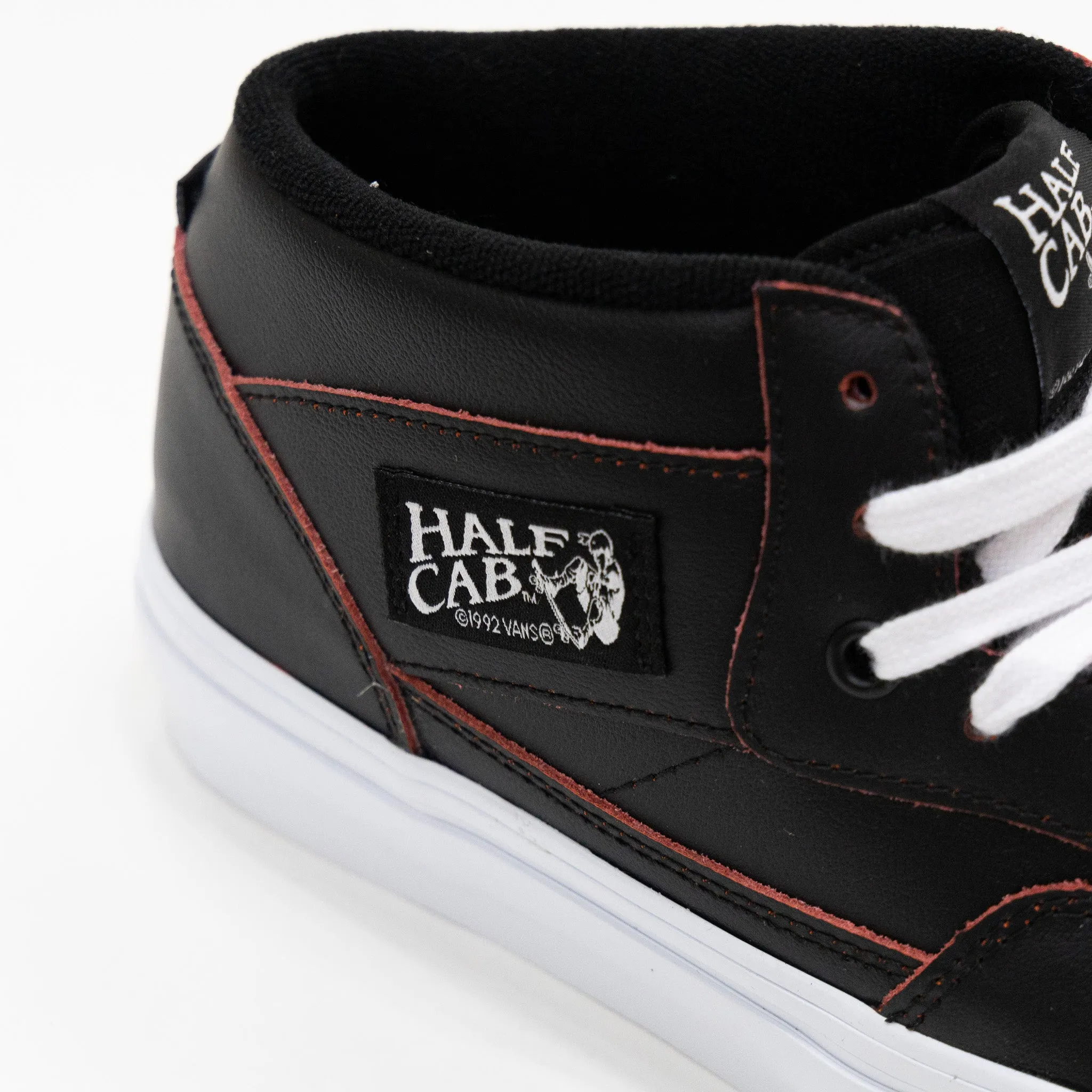 Vans Wearaway Skate Half Cab - Black/Orange