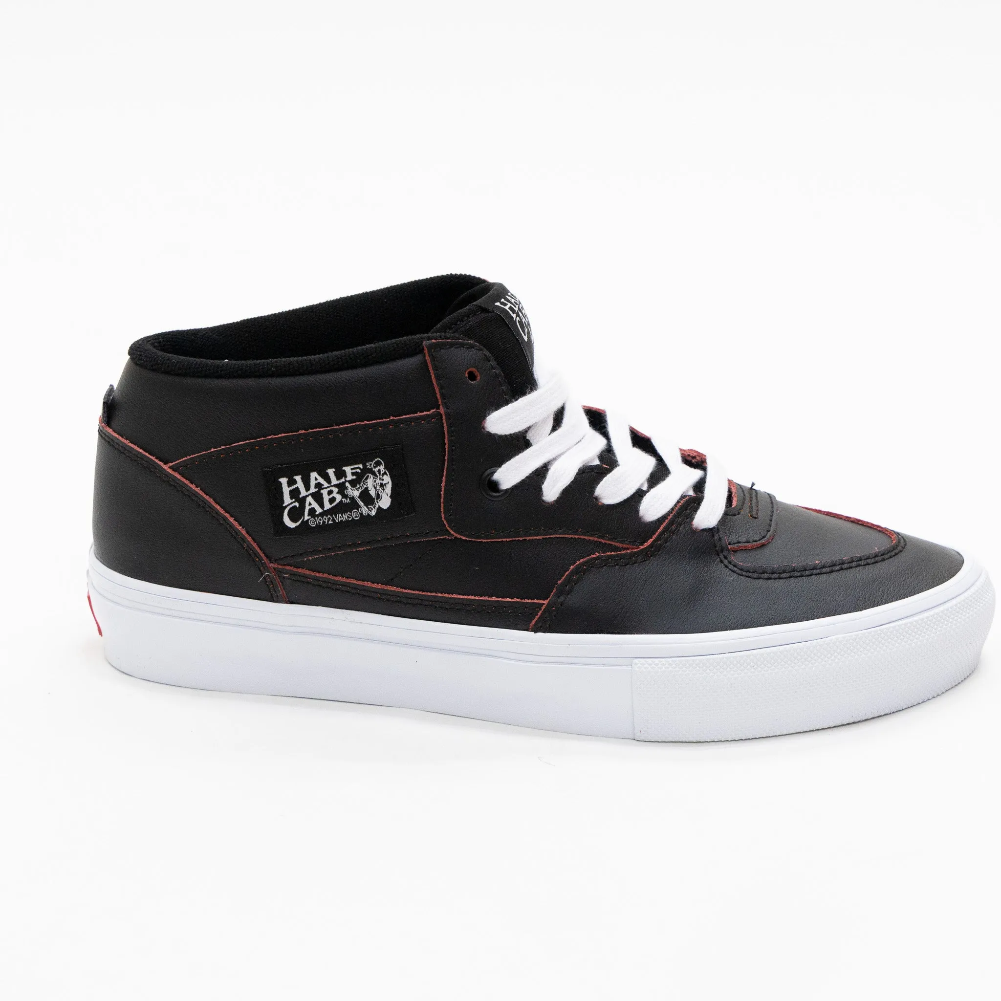 Vans Wearaway Skate Half Cab - Black/Orange