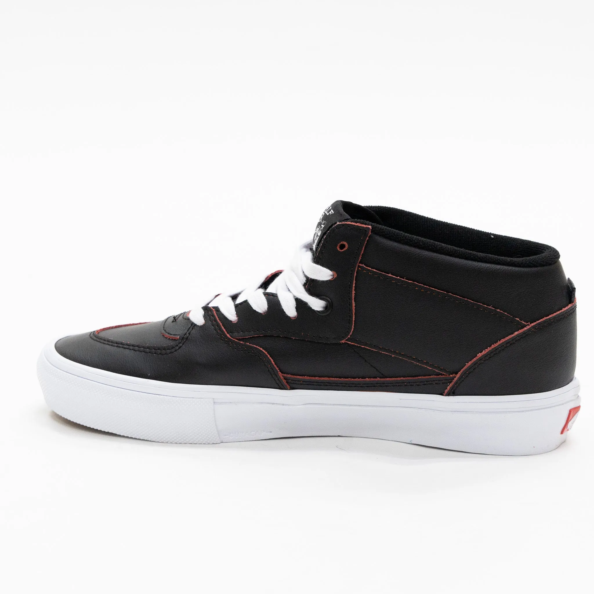 Vans Wearaway Skate Half Cab - Black/Orange