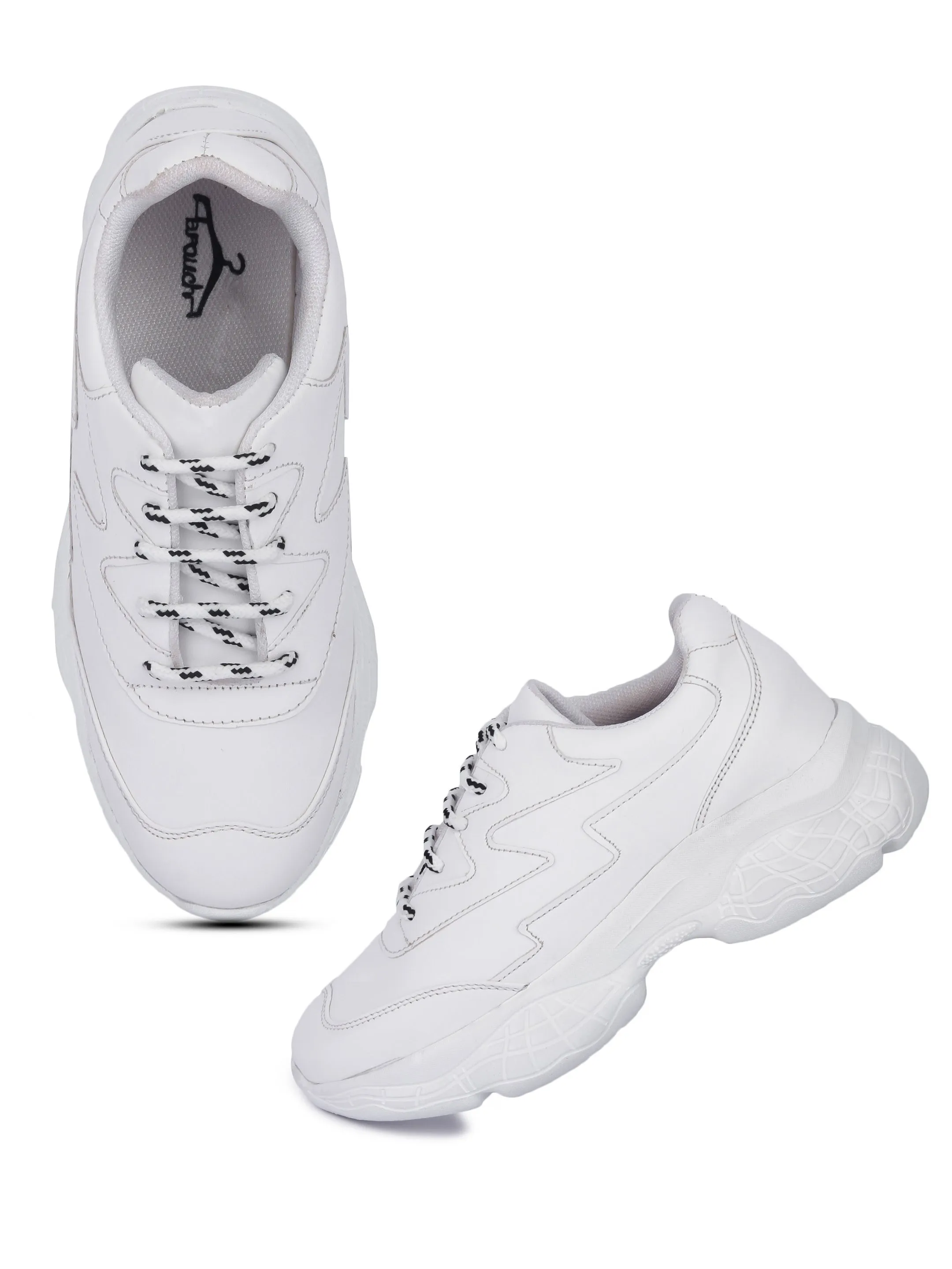White Casual Sneaker