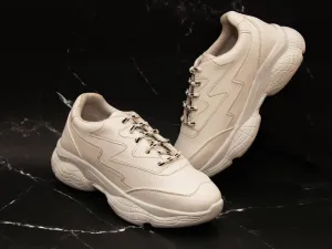 White Casual Sneaker