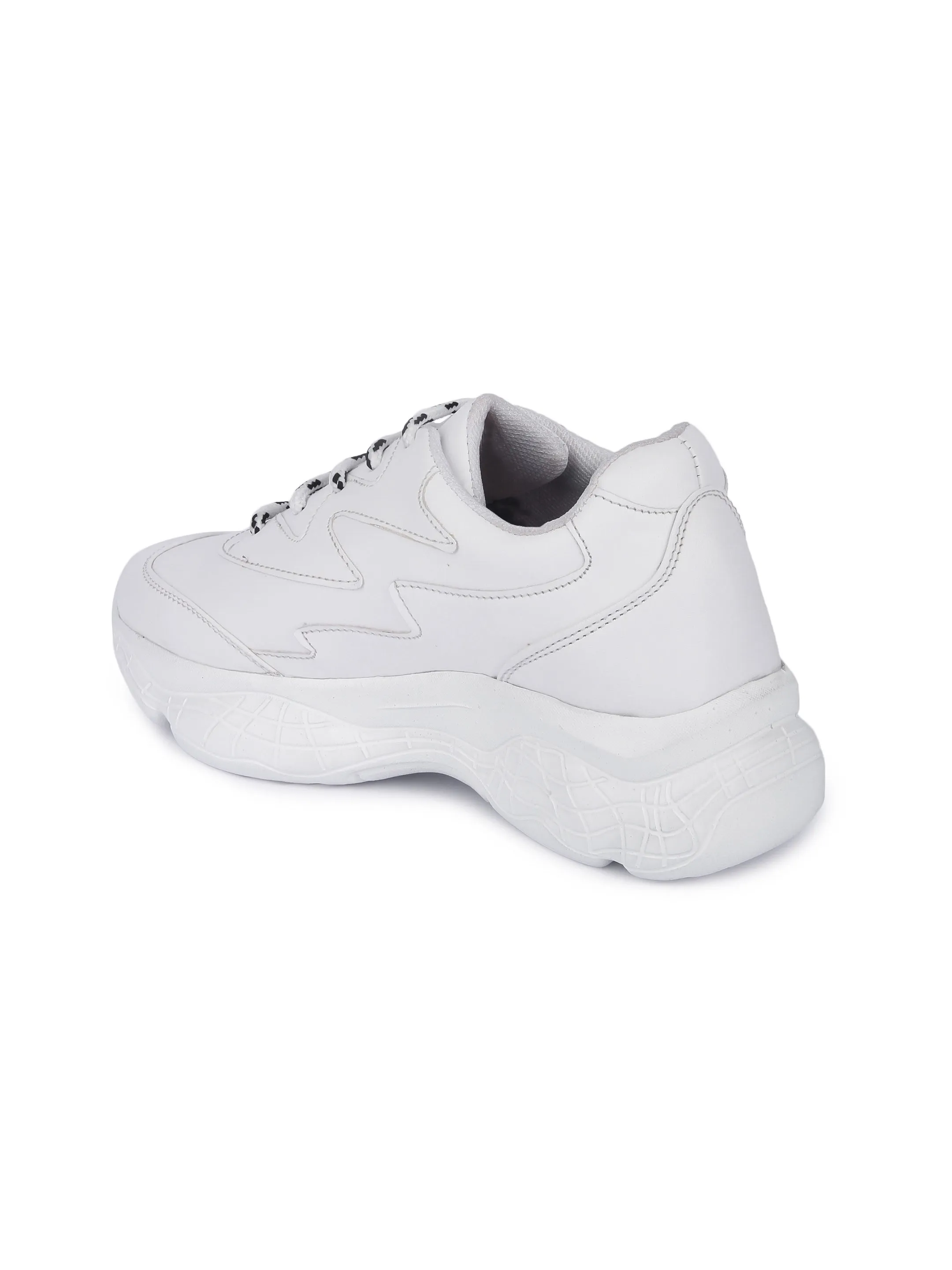 White Casual Sneaker