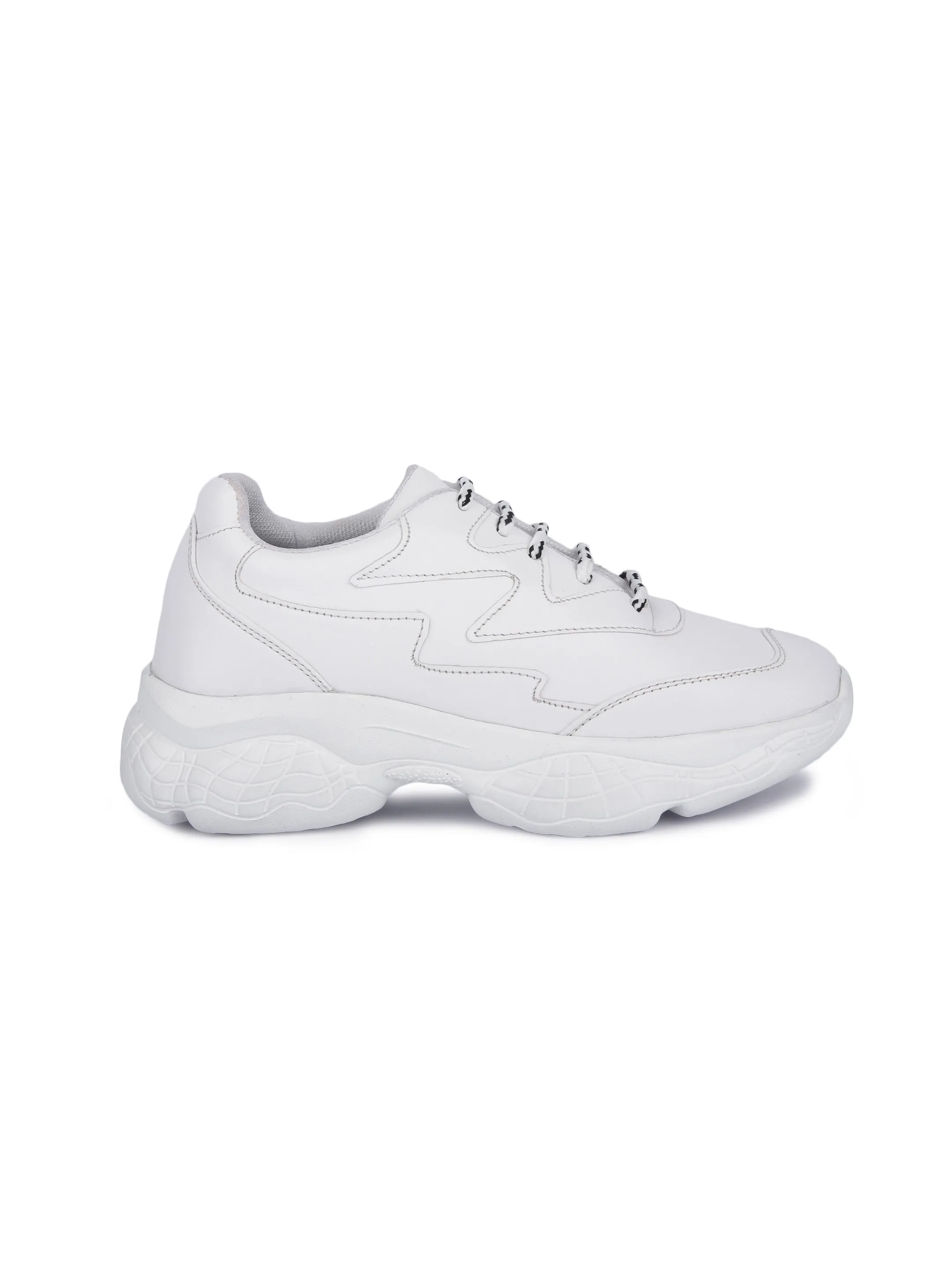 White Casual Sneaker