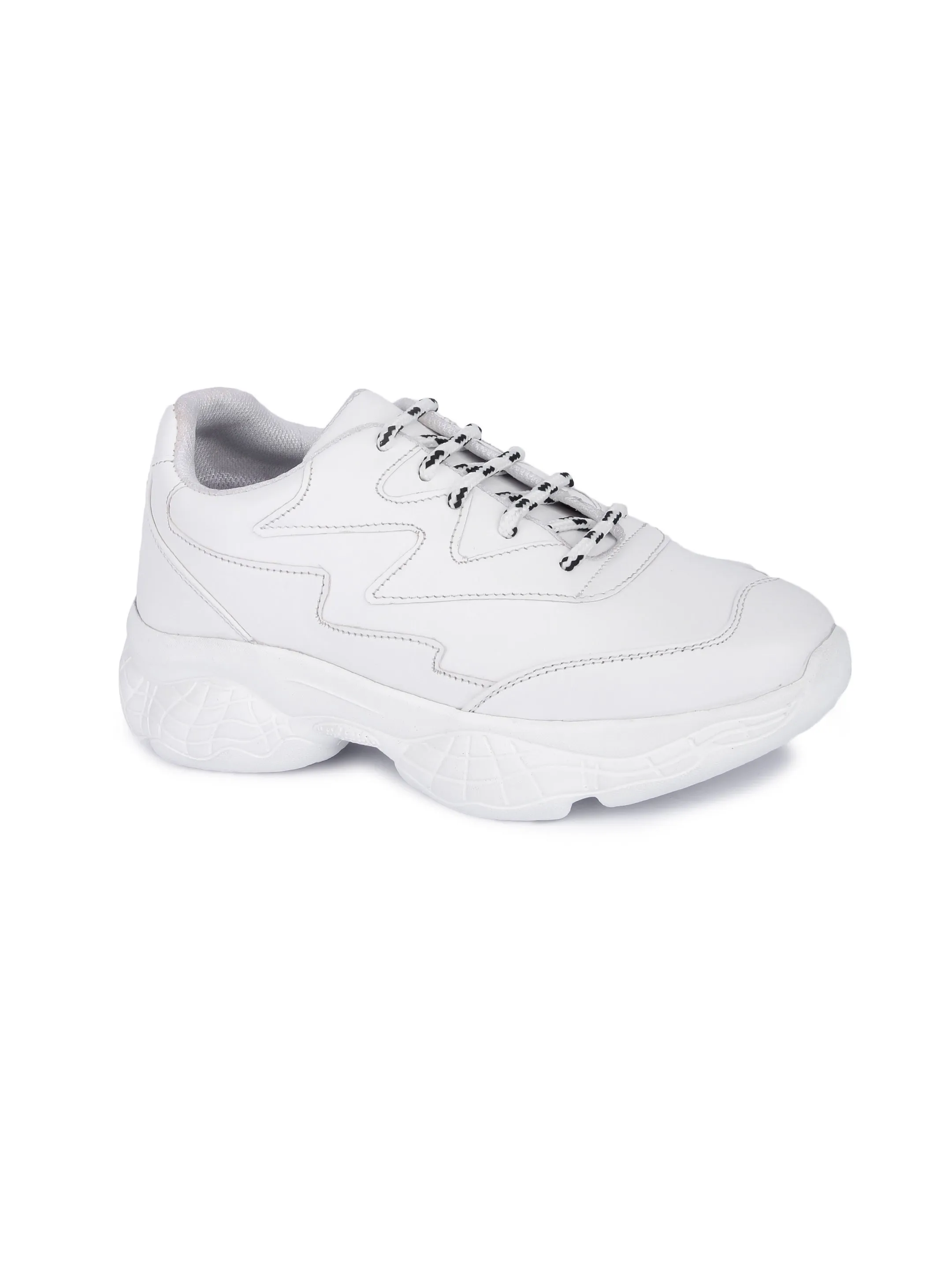 White Casual Sneaker