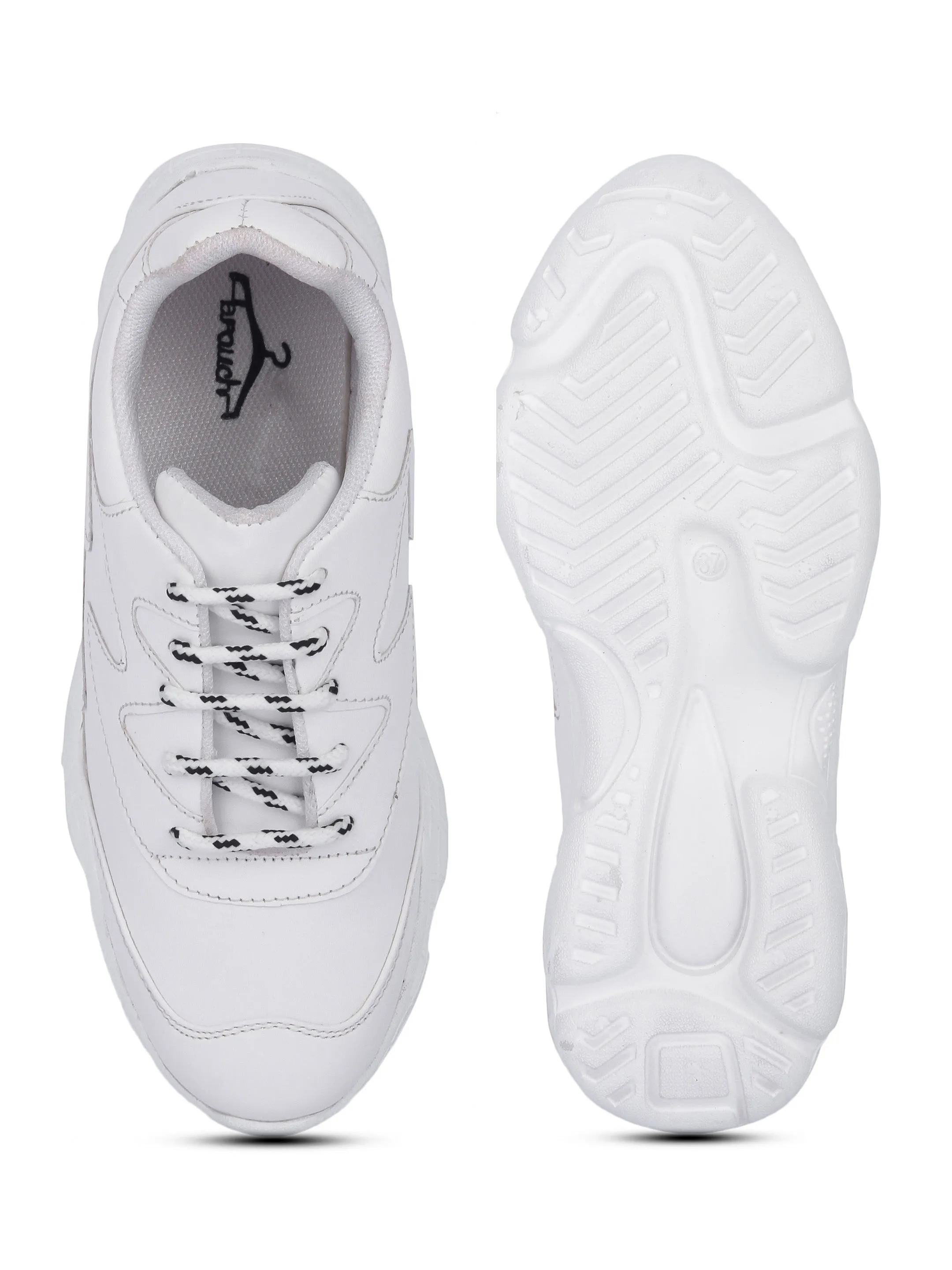 White Casual Sneaker