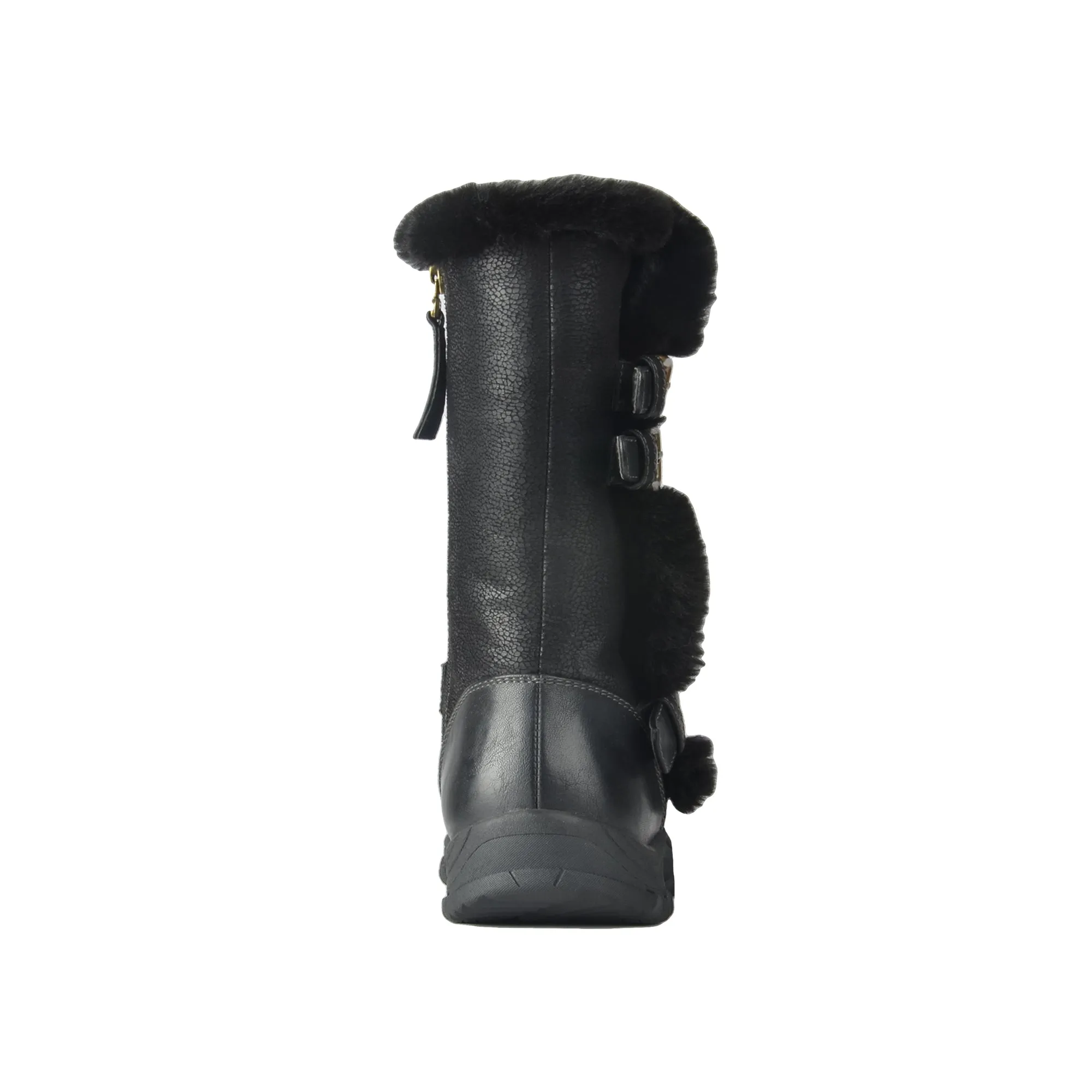 Winter Boots with 3 Side Straps