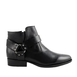 Women's Cartel Minas Bootie in Black