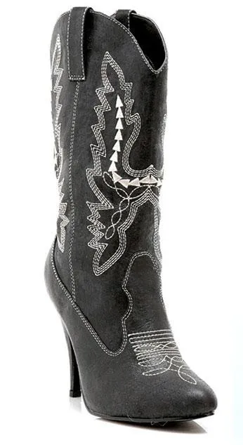 Women's Cowboy Boots with Stiletto 4 Inch Heel 418-COWGIRL
