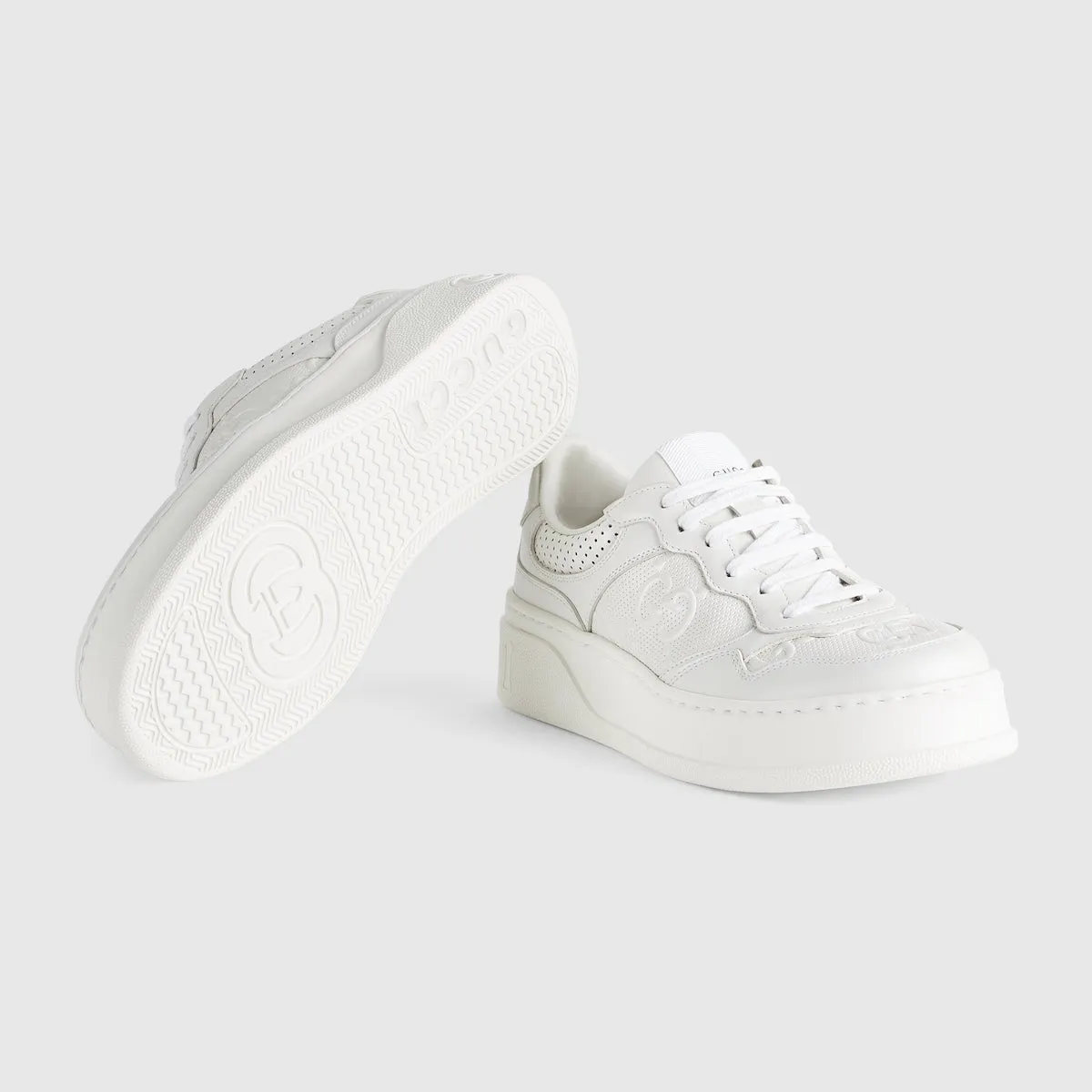 Women's GG embossed sneaker