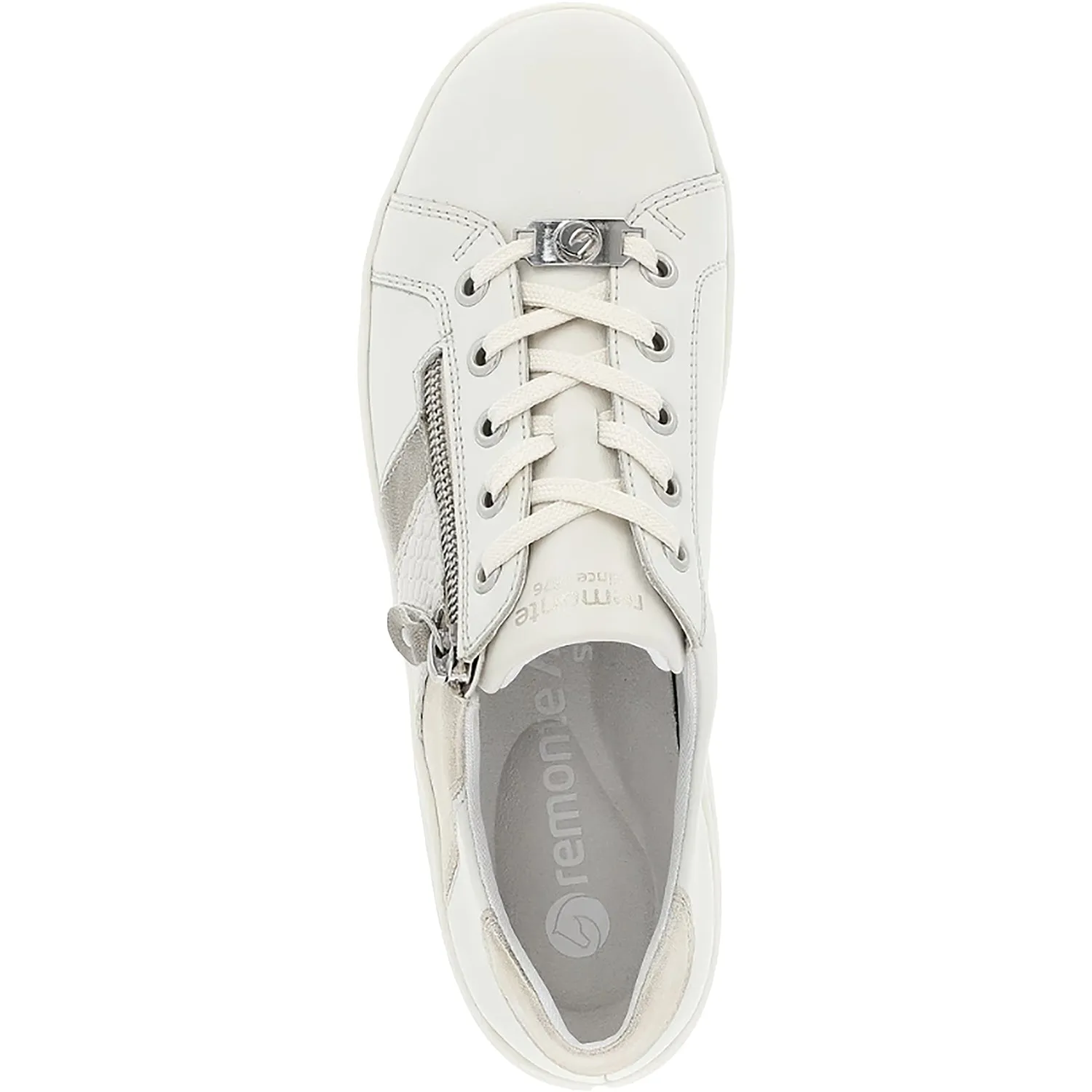 Women's Remonte D1E00-80 Louann 00 Snow/Perle/Offwhite/Musche