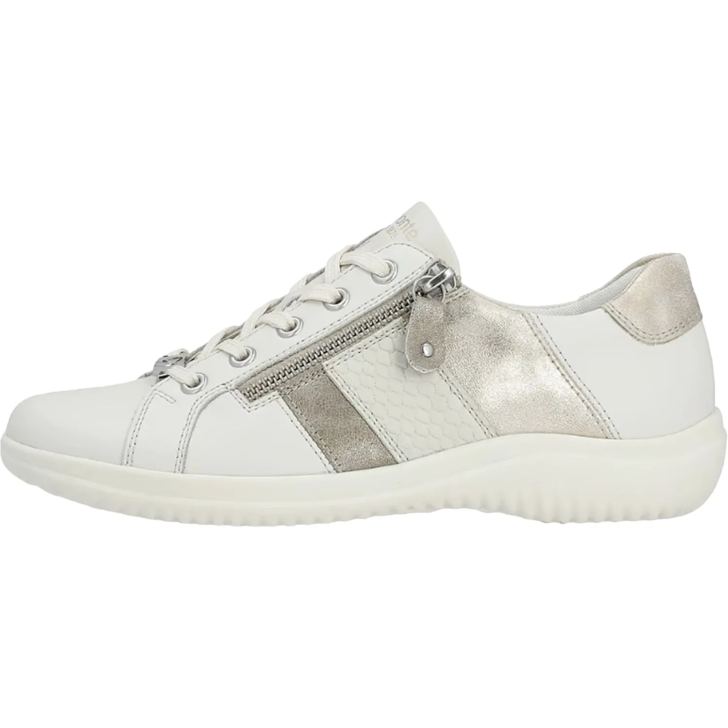 Women's Remonte D1E00-80 Louann 00 Snow/Perle/Offwhite/Musche
