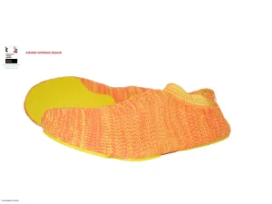 XtremeKinetic Minimal Training Shoes Yellow/Orange US MAN (11-12.5) EURO SIZE 45-46