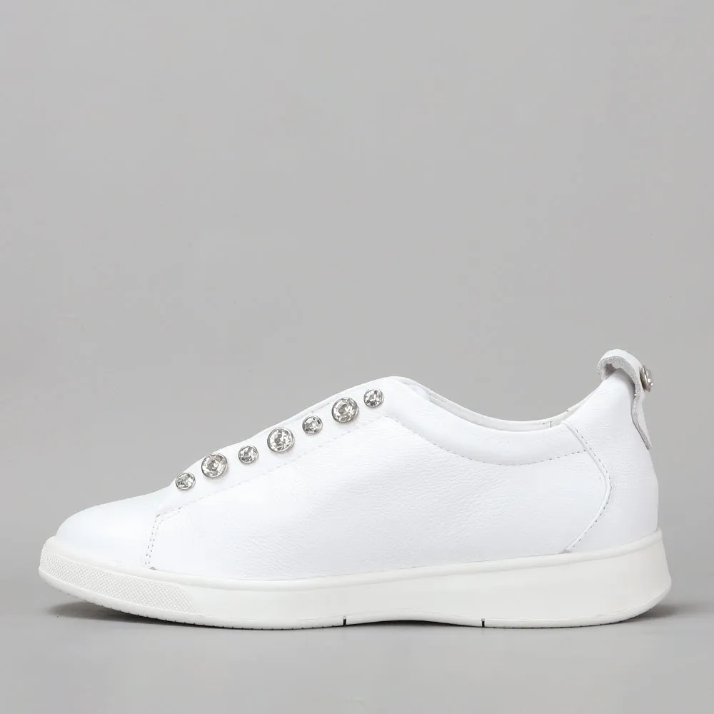 ZIERA - ATHOR XF ZR - WHITE/WHITE SOLE