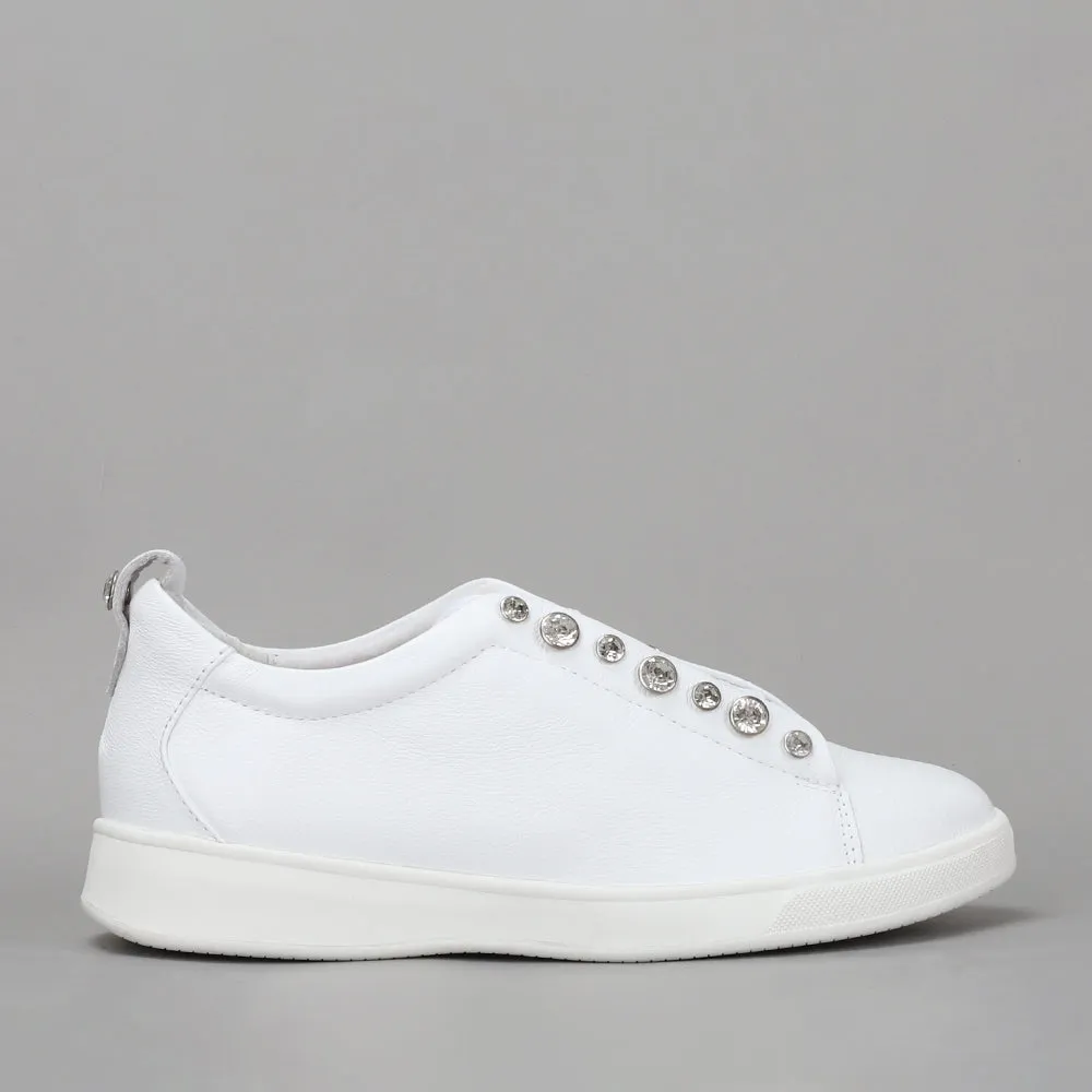 ZIERA - ATHOR XF ZR - WHITE/WHITE SOLE