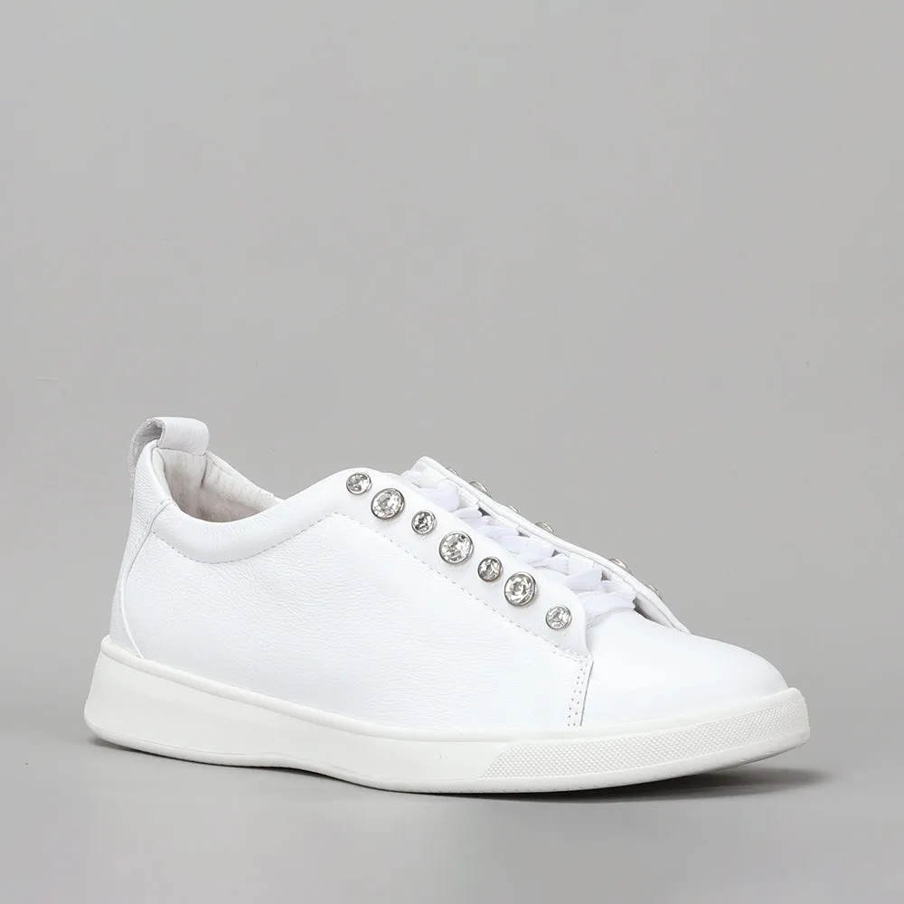 ZIERA - ATHOR XF ZR - WHITE/WHITE SOLE