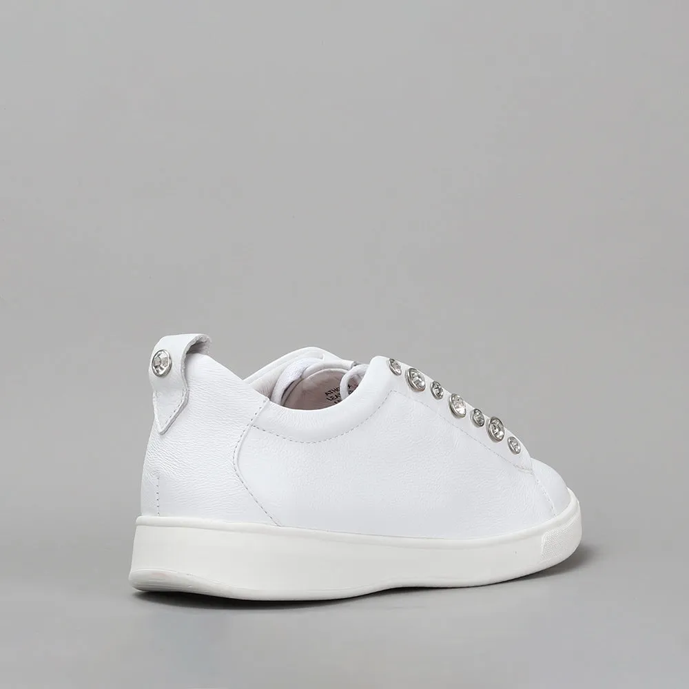 ZIERA - ATHOR XF ZR - WHITE/WHITE SOLE